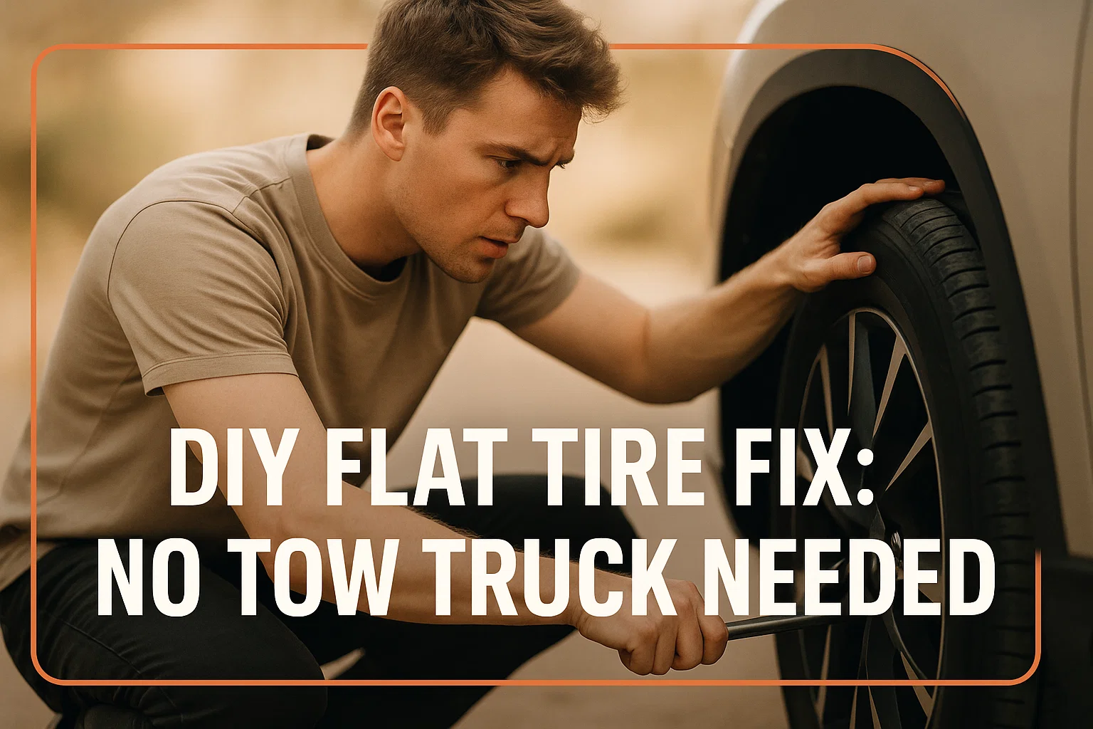 Flat Tire Fix
