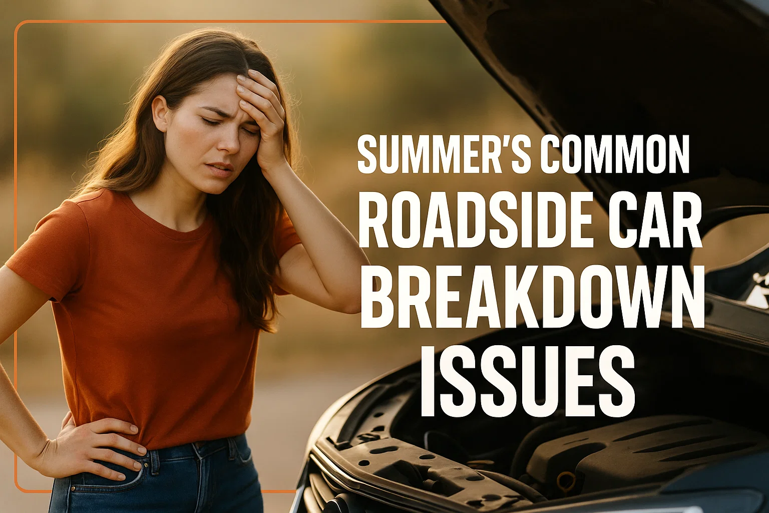 Roadside Car Breakdown