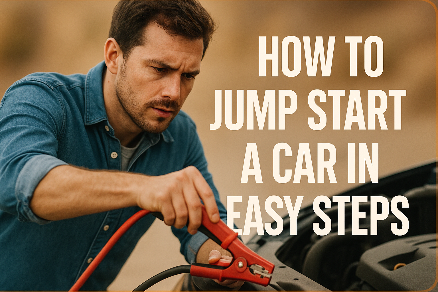 jump start a car