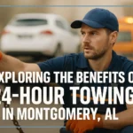 Exploring the Benefits of 24-Hour Towing in Montgomery, AL