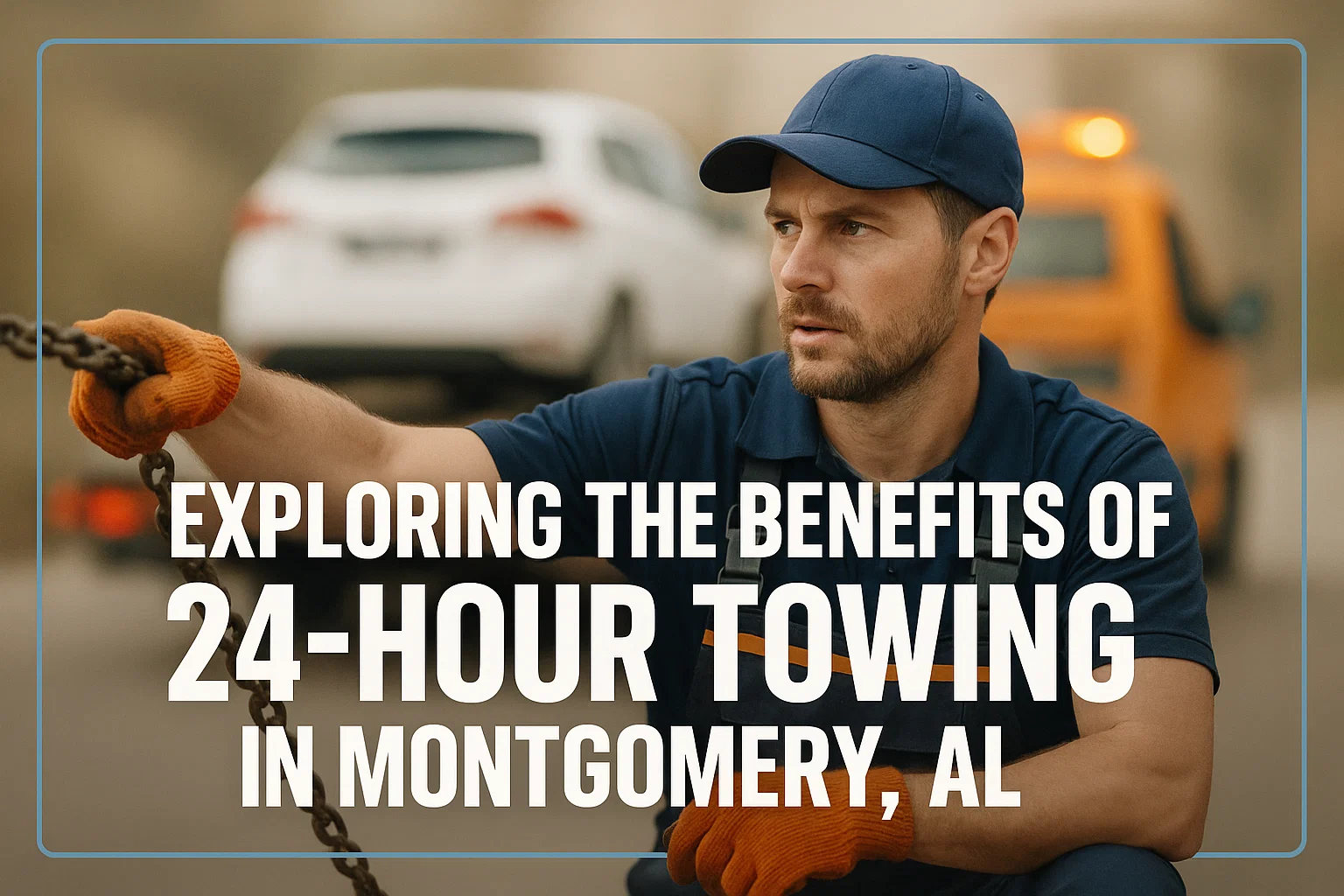 Exploring the Benefits of 24-Hour Towing in Montgomery, AL