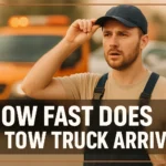 How fast does a tow truck arrive in Auburn, AL