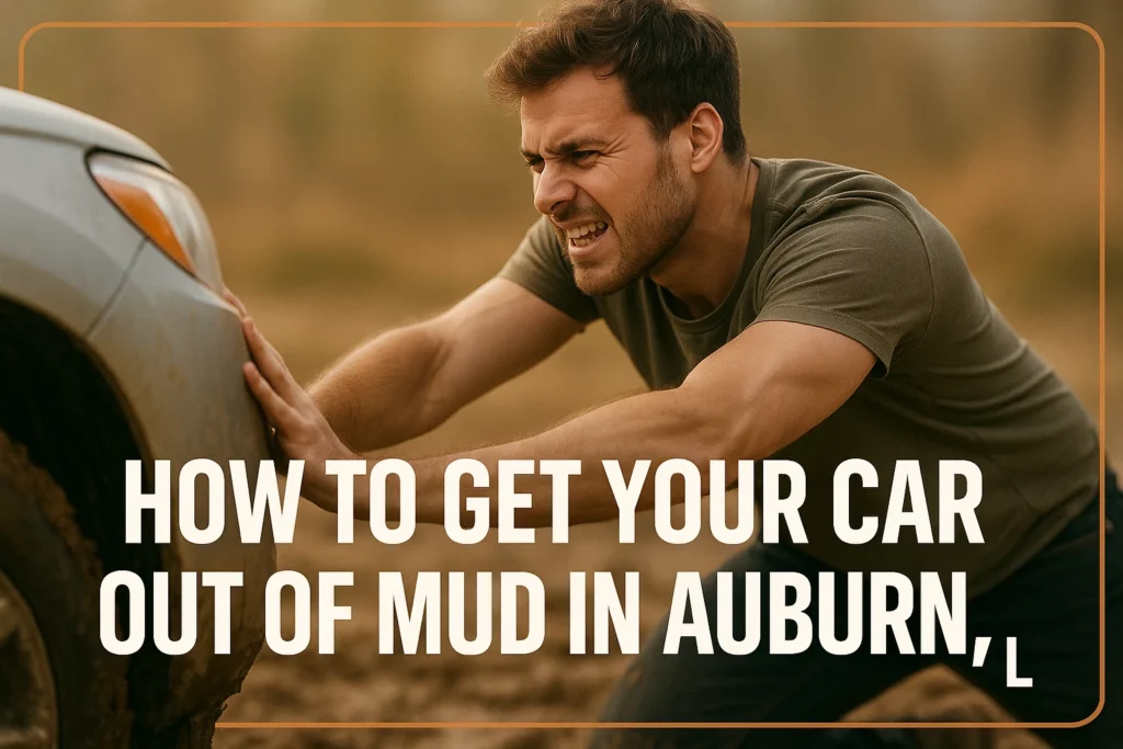 How to Get Your Car Out of Mud in Auburn, AL