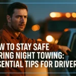 How to Stay Safe During Night Towing: Essential Tips for Drivers