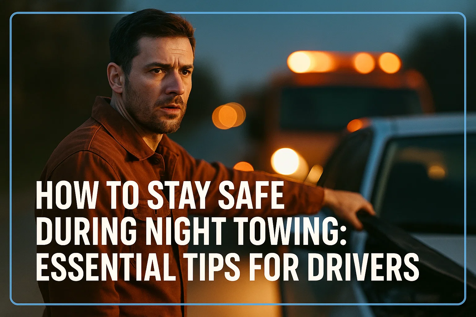 How to Stay Safe During Night Towing: Essential Tips for Drivers