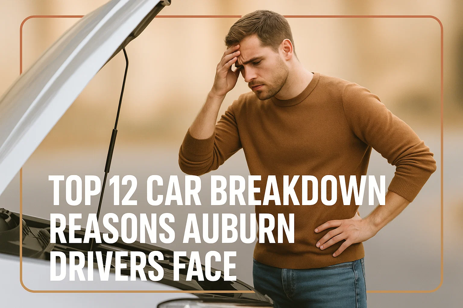 Top 12 Car Breakdown Reasons Auburn Drivers Face