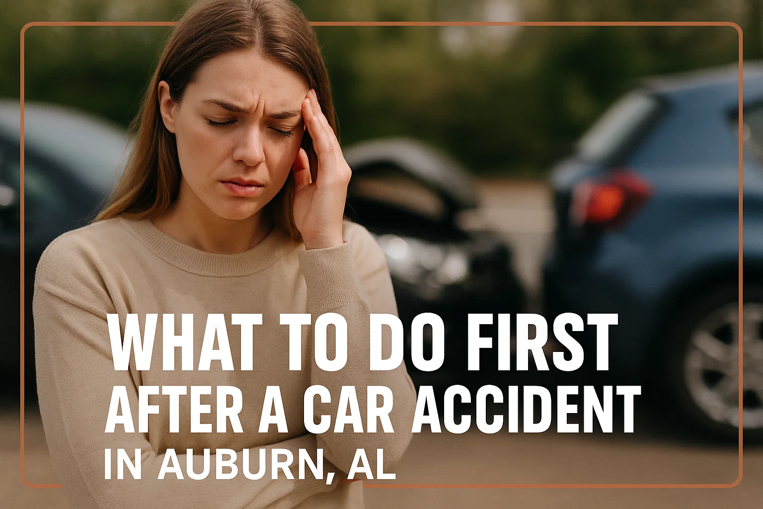 What to Do First After a Car Accident
