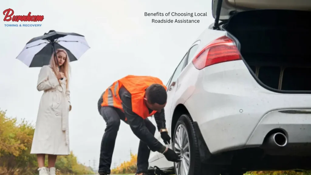 Benefits of Choosing Local Roadside Assistance