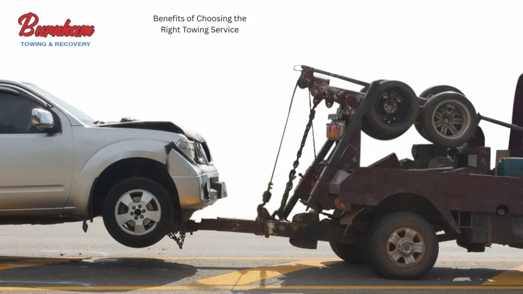 Benefits of Choosing the Right Towing Service