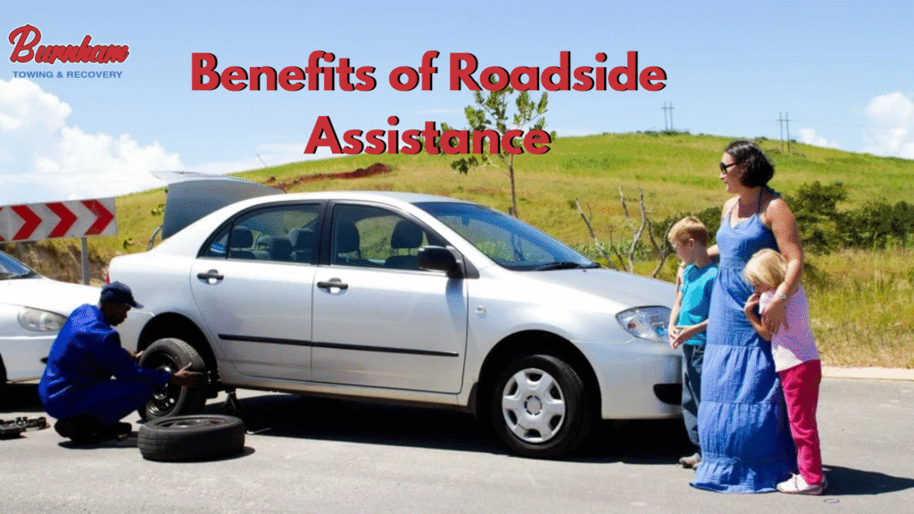 Benefits of Roadside Assistance in Auburn, AL