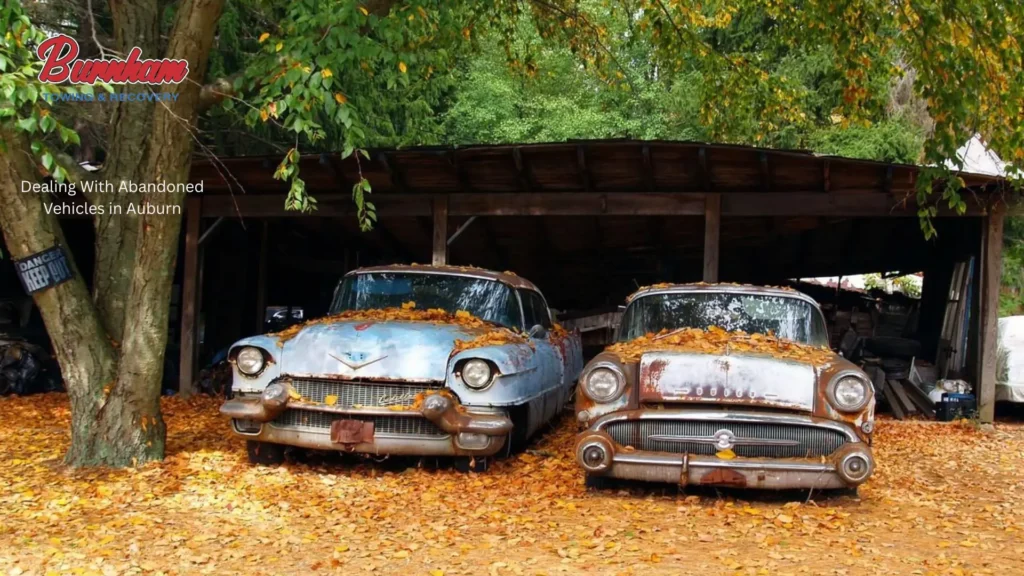 Dealing With Abandoned Vehicles