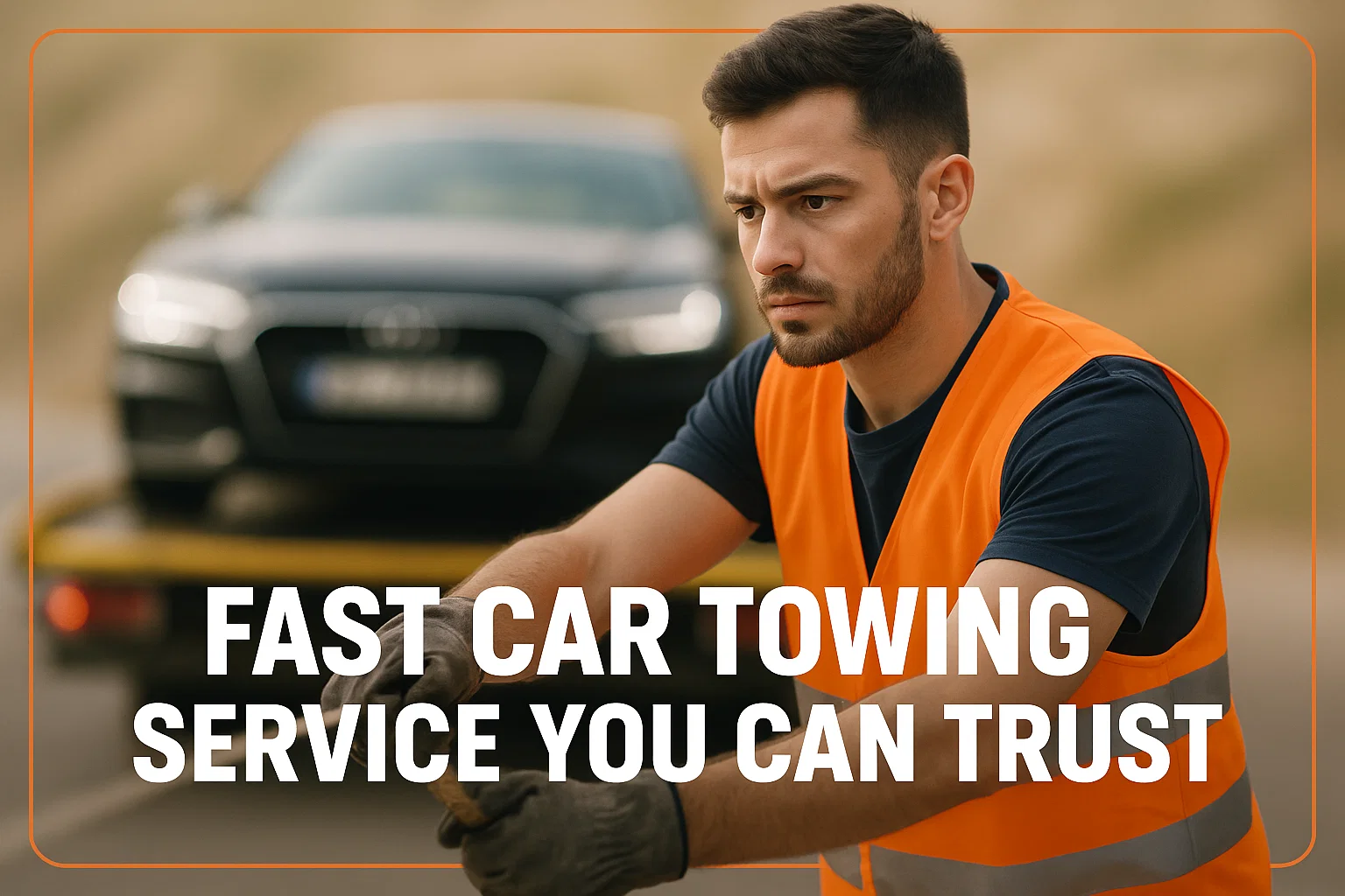 Fast Car Towing Service You Can Trust in Auburn, AL