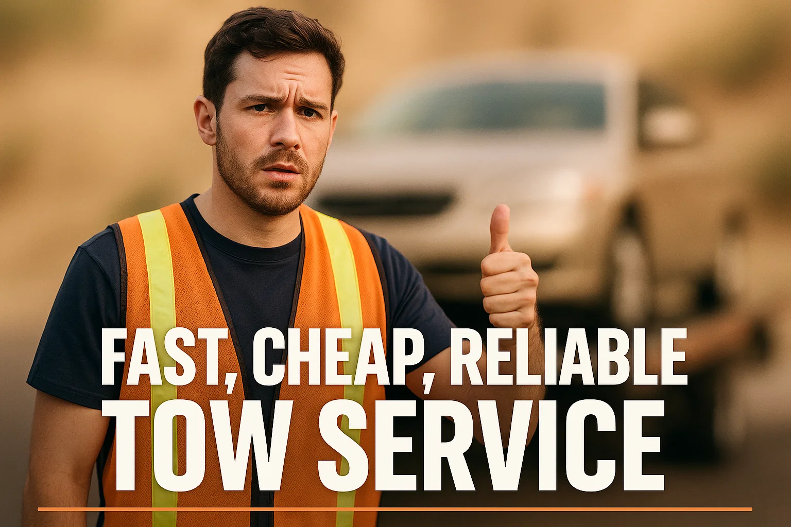 Fast, Cheap, Reliable Tow Service