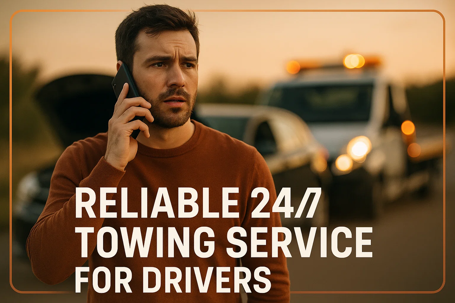 Reliable 24-7 Towing Service for Auburn
