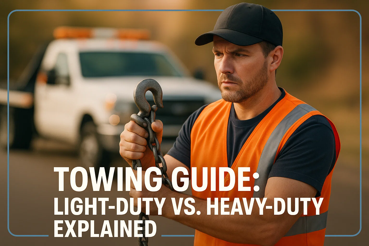 Towing Guide Light-Duty vs Heavy-Duty Explained