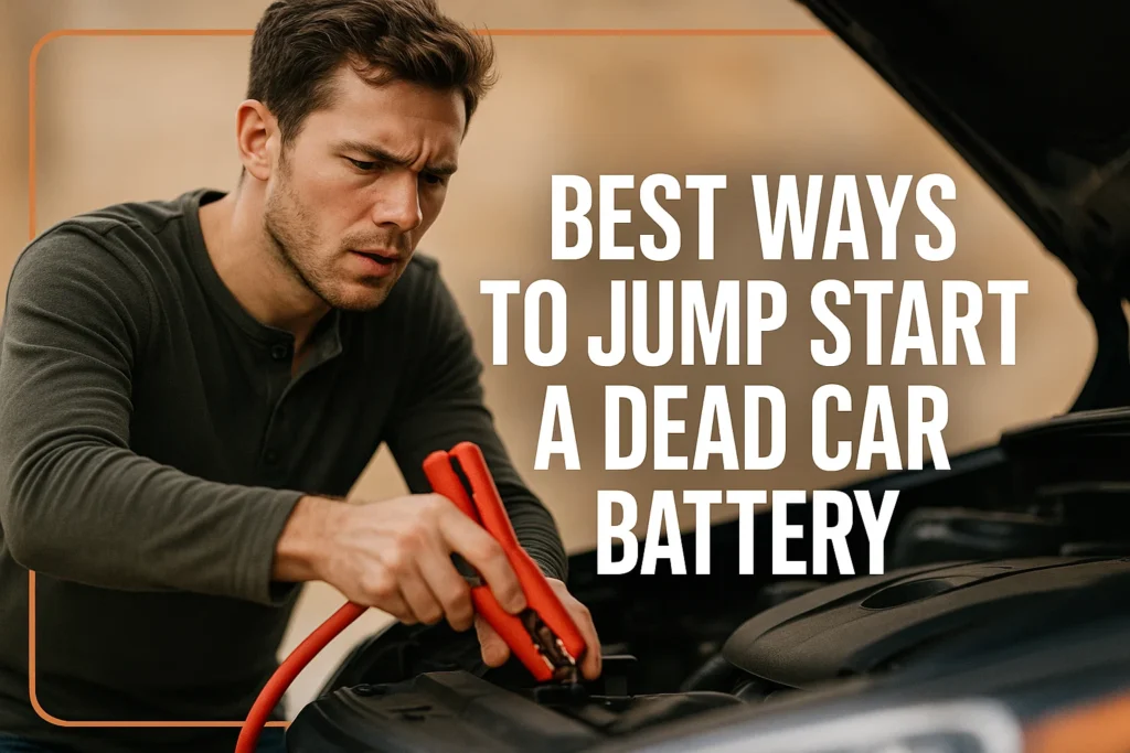best ways to jump start a dead car