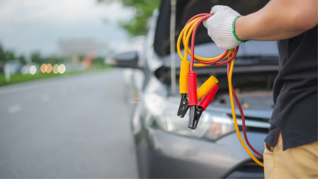 Auto Battery Fix and Jump Start Roadside Assistance