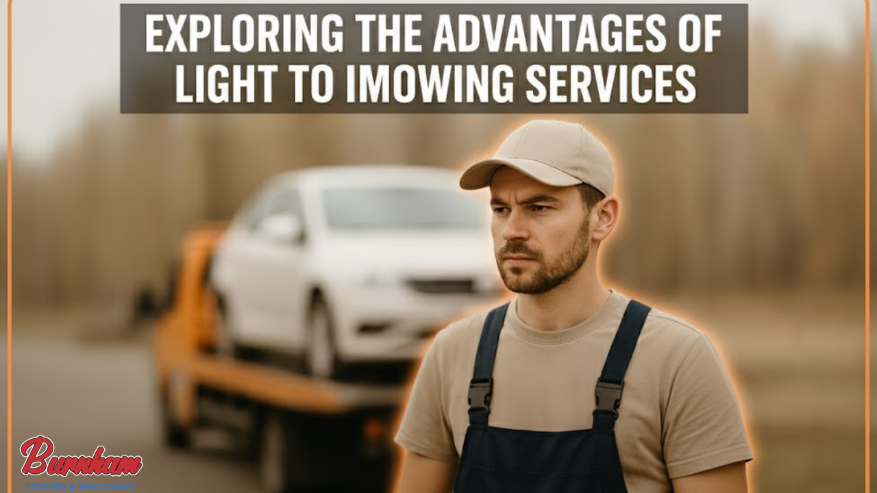 Exploring the Advantages of Light to Medium Towing Services