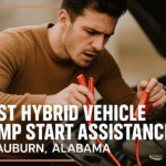 Fast Hybrid Vehicle Jump Start Assistance in Auburn, Alabama