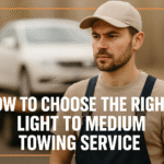 How to Choose the Right Light to Medium Towing Service