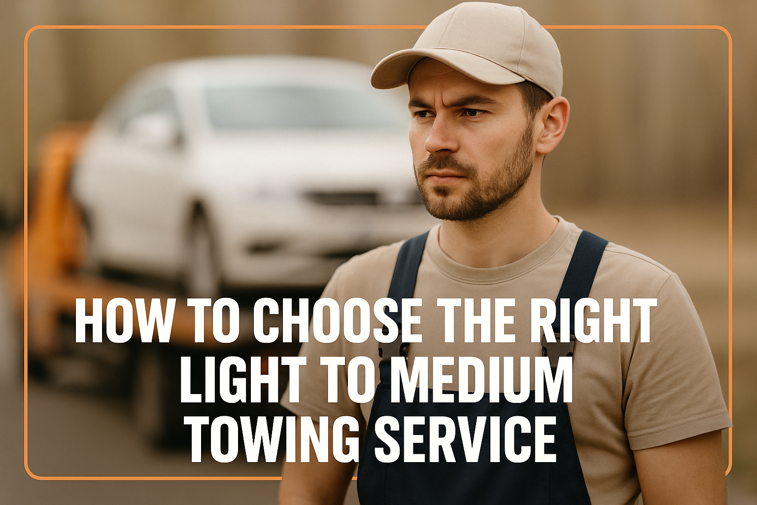 How to Choose the Right Light to Medium Towing Service