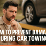 How to Prevent Damage During Car Towing