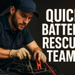 Quick Battery Rescue Team in Auburn, Alabama