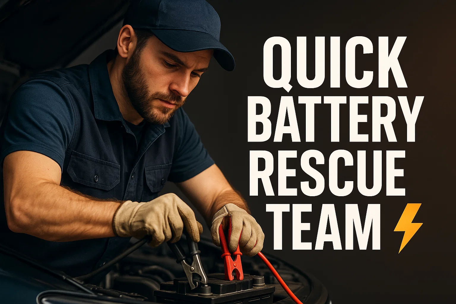 Quick Battery Rescue Team