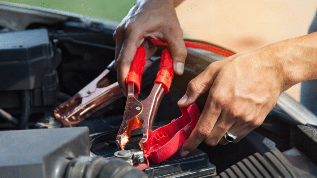 Speed Matters in Roadside Battery Emergencies