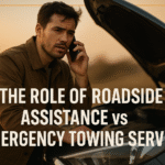 The Role of Roadside Assistance vs Emergency Towing Services