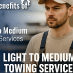 Top 5 Benefits of Light to Medium Towing Services