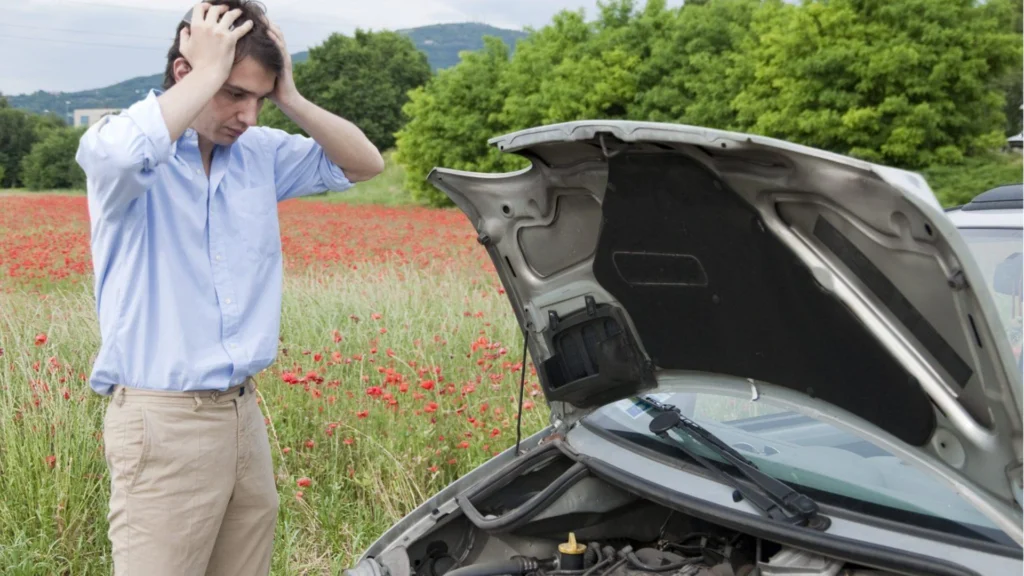  Vehicle Power Failure