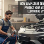 How Jump-Start Services Protect Your Vehicle’s Electrical System