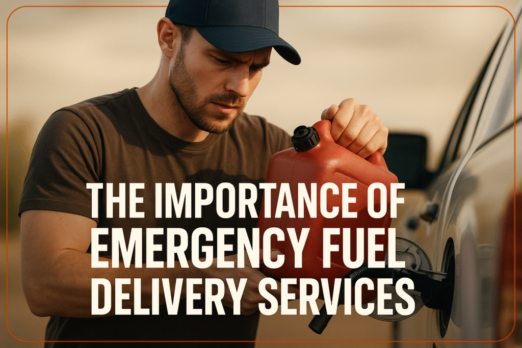 The Importance of Emergency Fuel Delivery Services