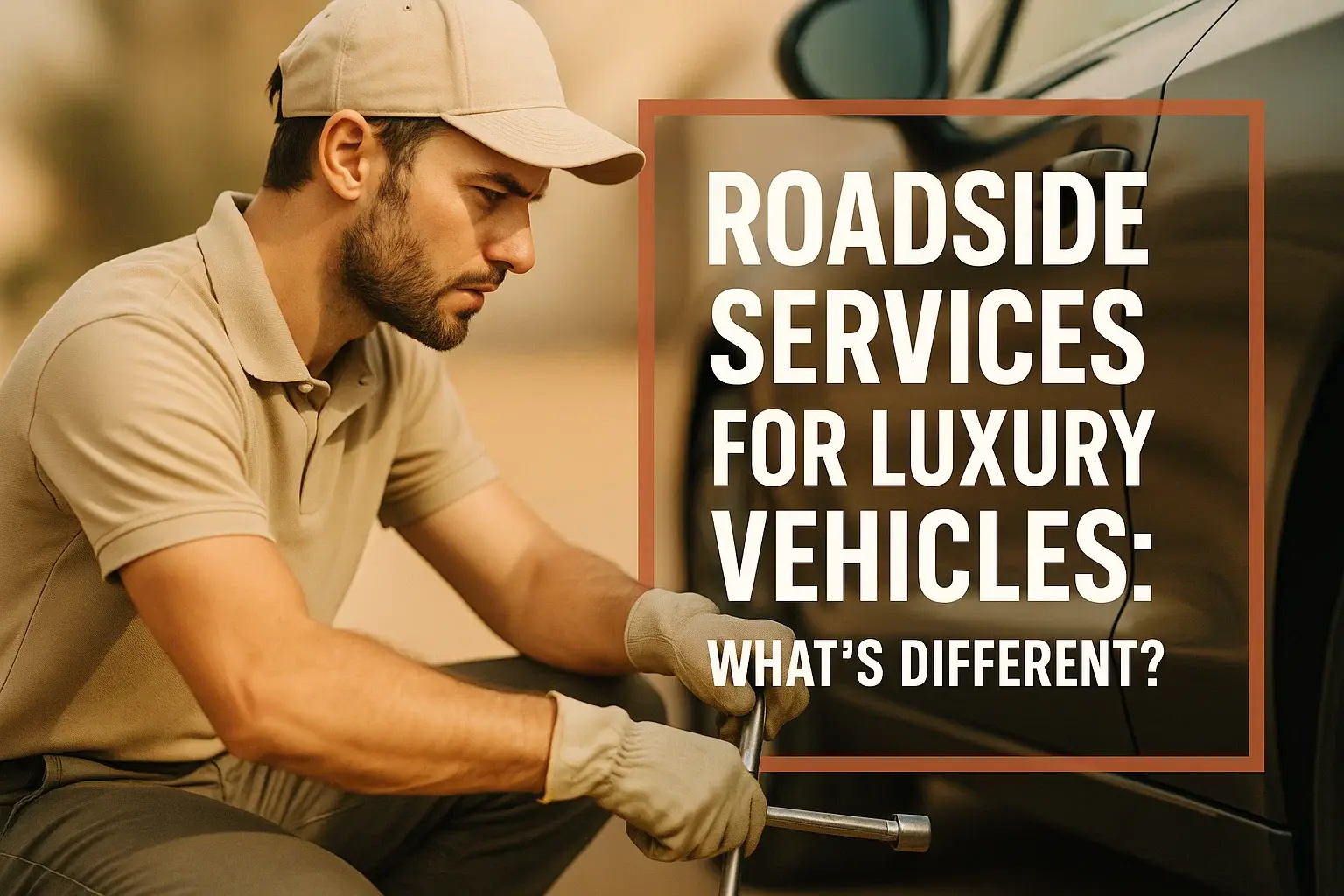Roadside Services for Luxury Vehicles: What’s Different?