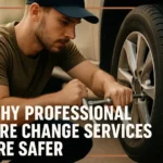 Why Professional Tire Change Services Are Safer