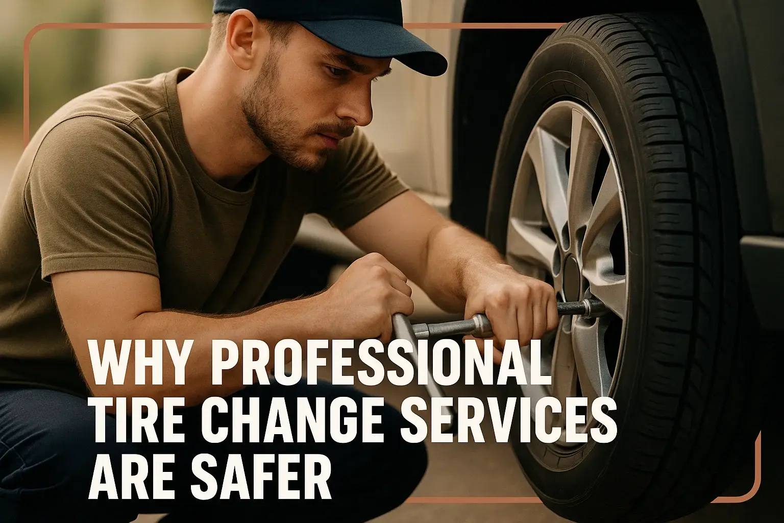 Why Professional Tire Change Services Are Safer