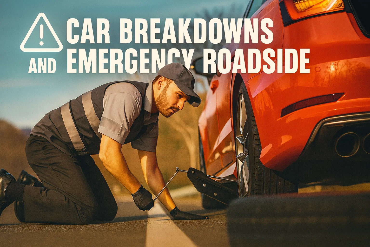 Car Breakdowns and How Emergency Roadside Service