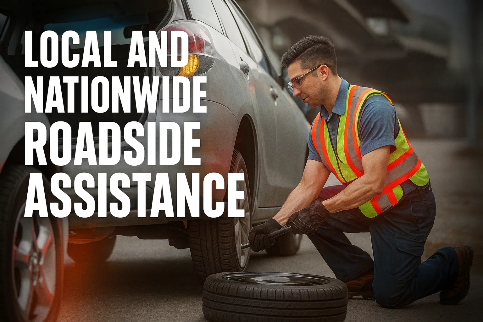 Local and Nationwide Roadside Assistance